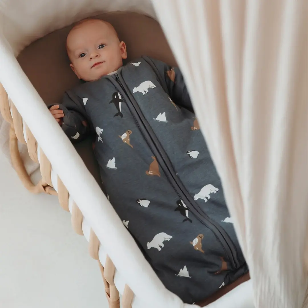 Meyco Baby Arctic Slaapzak 70cm - 2.5 TOG - Multicolor