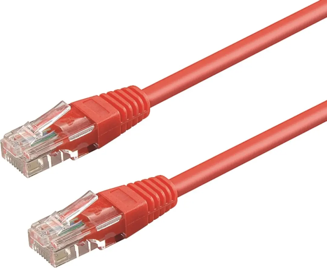 WP WPC-PAT-5U050R Netwerkkabel Cat5e 5m