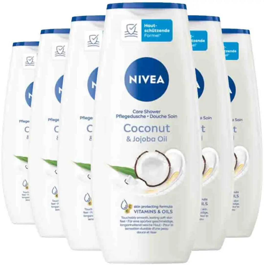 NIVEA Douchegel Coconut & Jojoba Oil 250ml
