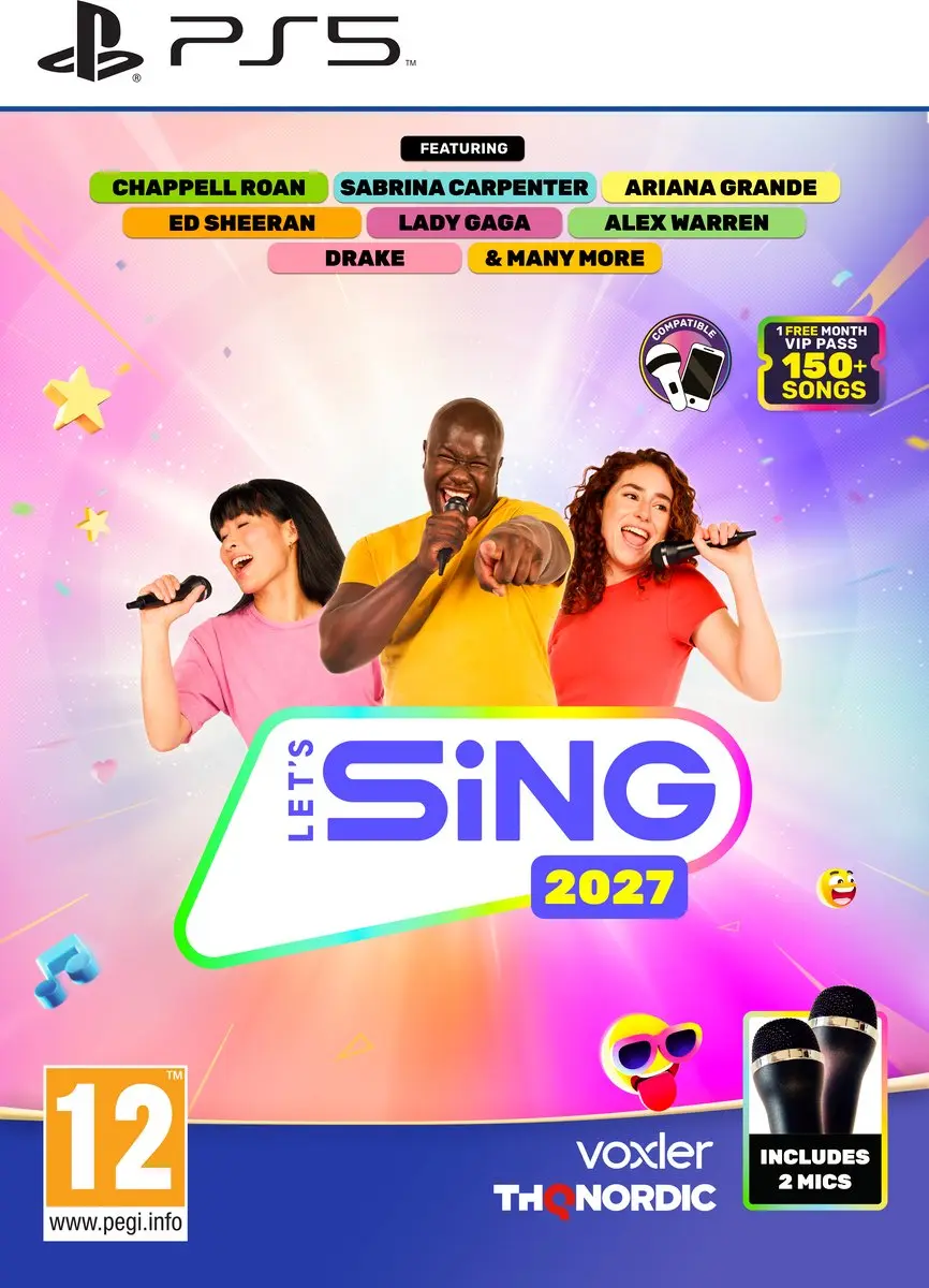 THQ Nordic Let's Sing 2027
