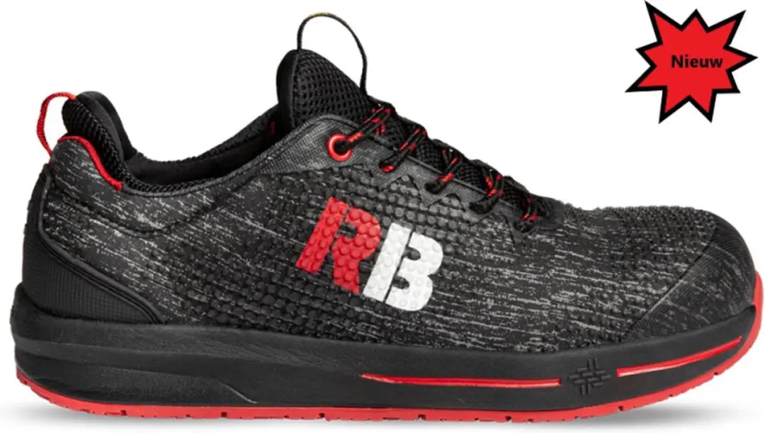Redbrick Comet 2.0 S Werkschoen S3 - Antraciet 42