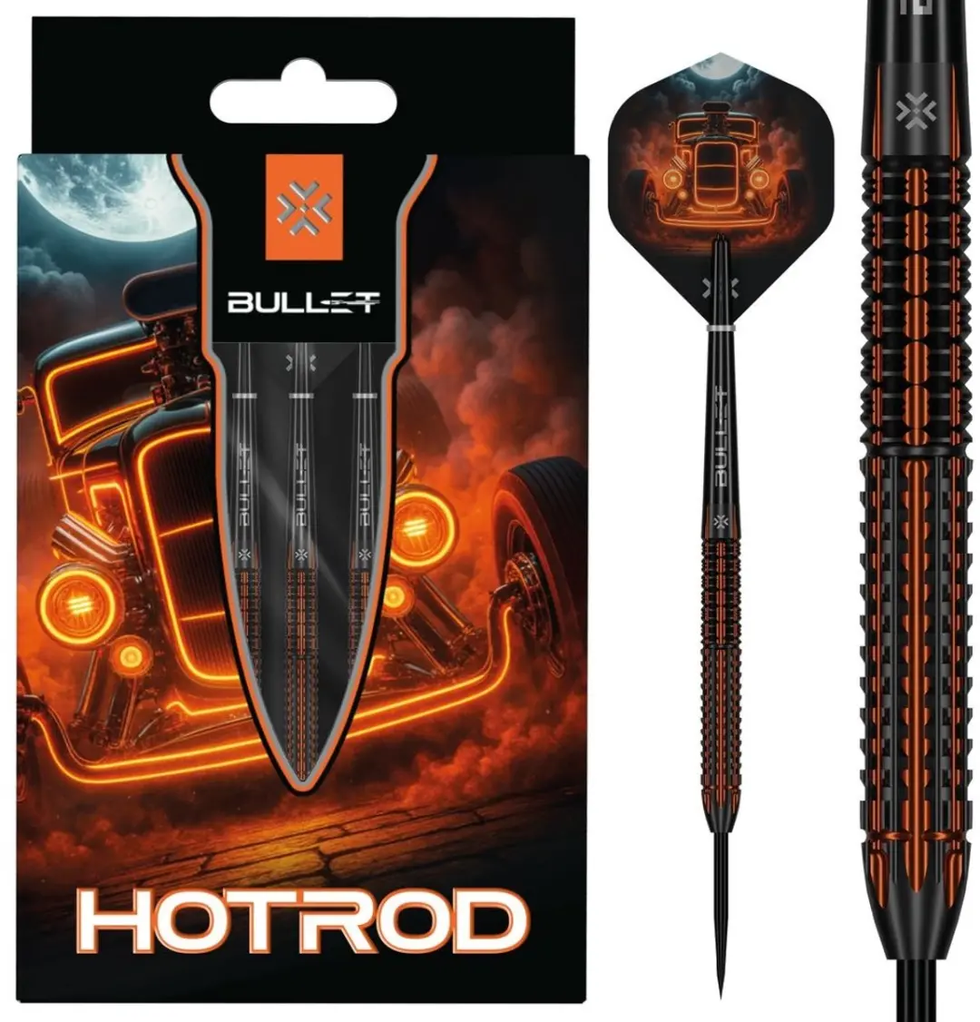 Bullet Hotrod 97.5% Dartpijlen