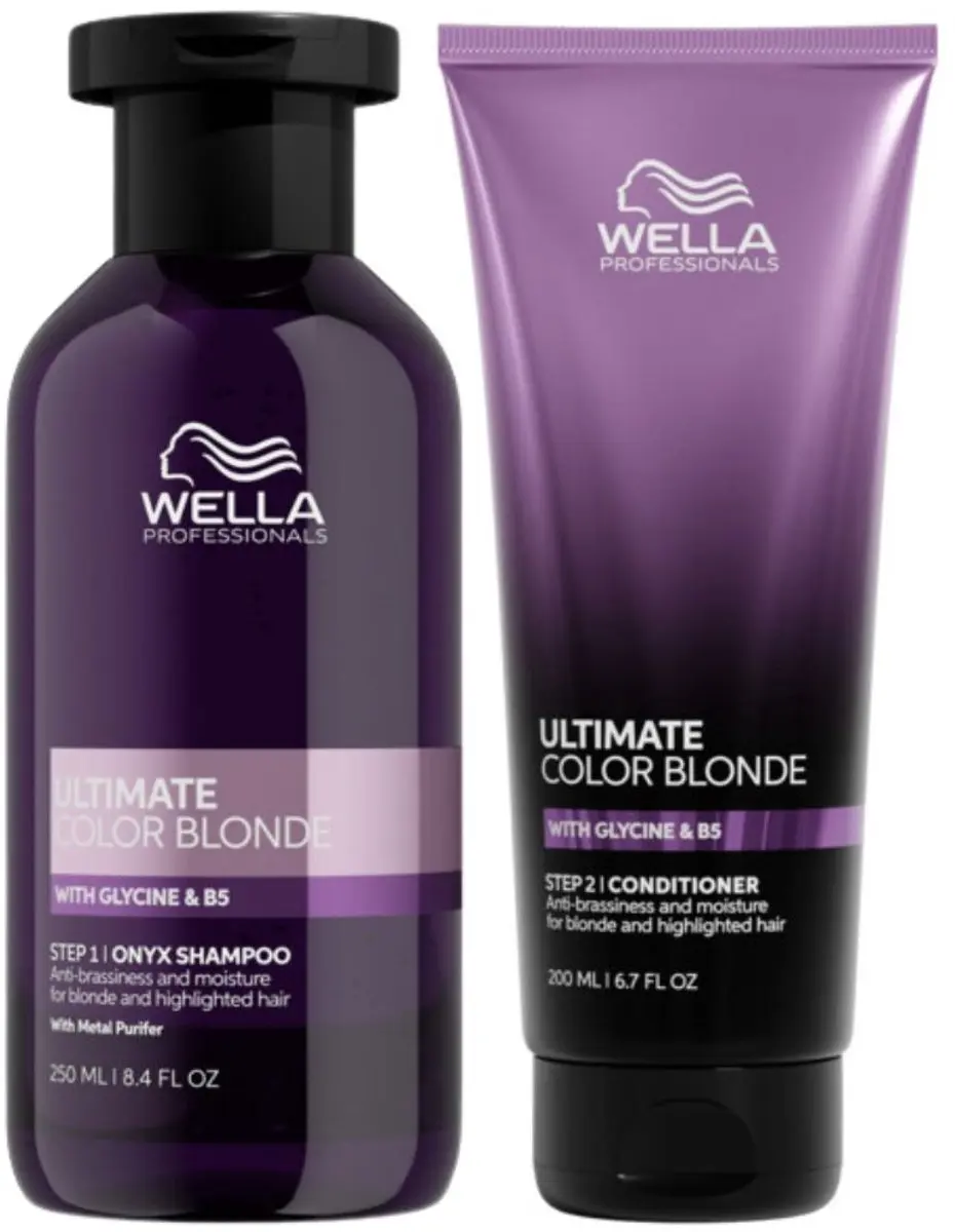 Wella Ultimate Color Blonde Duo Set 450ml