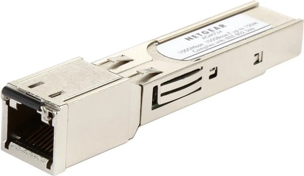 Netgear AGM734 SFP Uitbreidingsmodule - Grijs