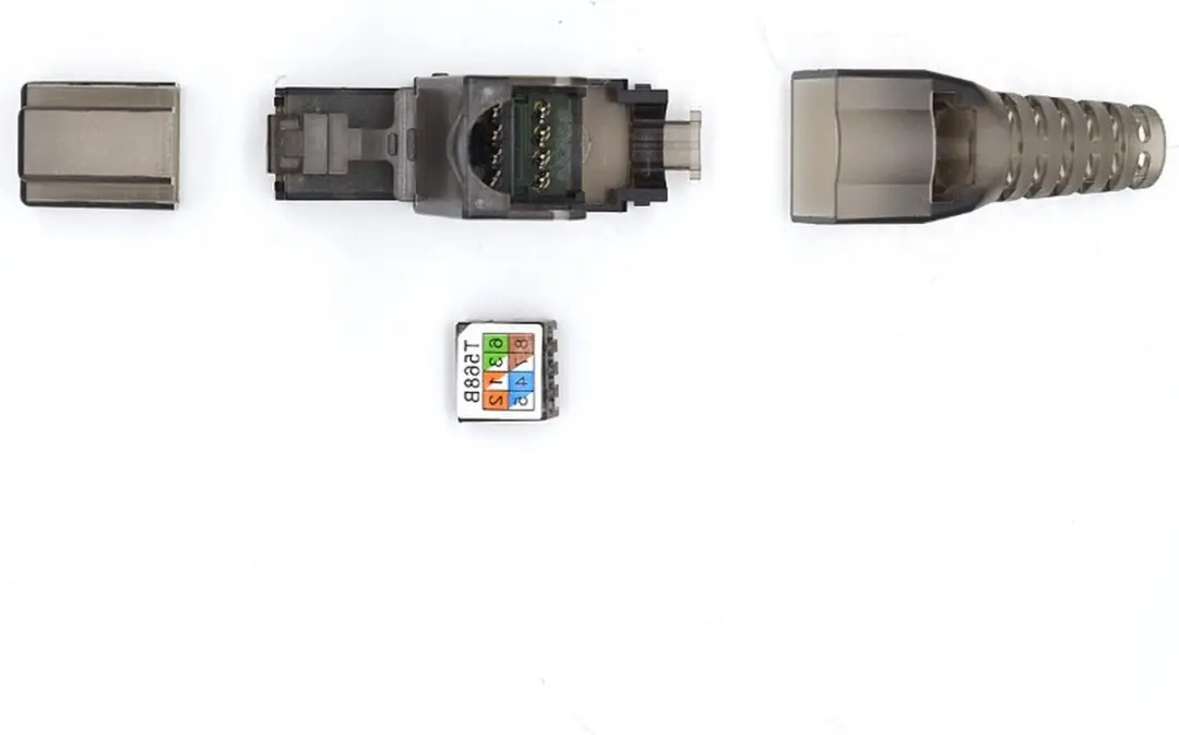 WP WPC-MDP-88-6AUP-TL RJ-45 Connector - Tweekleurig