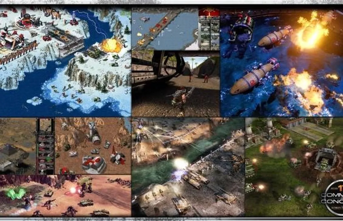 Electronic Arts Command & Conquer The Ultimate Collection PC - Code in Box