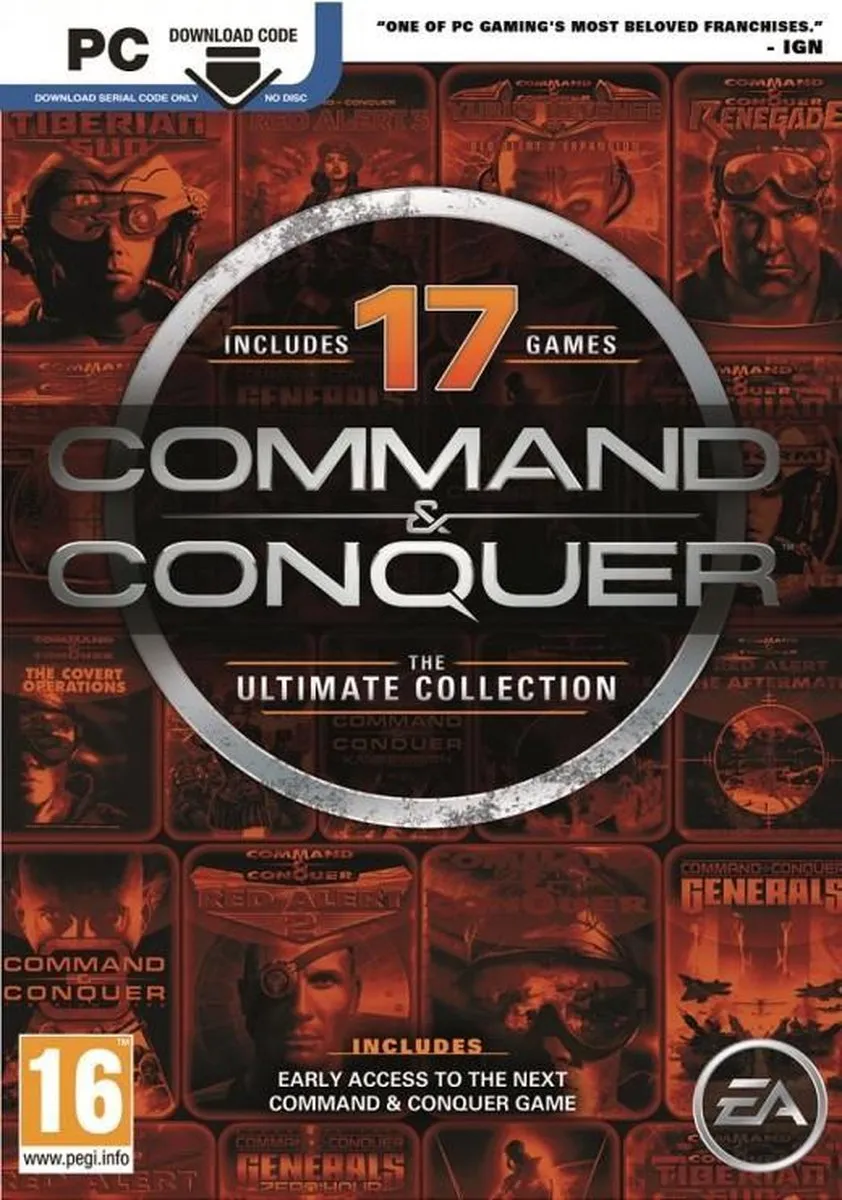 Electronic Arts Command & Conquer The Ultimate Collection PC