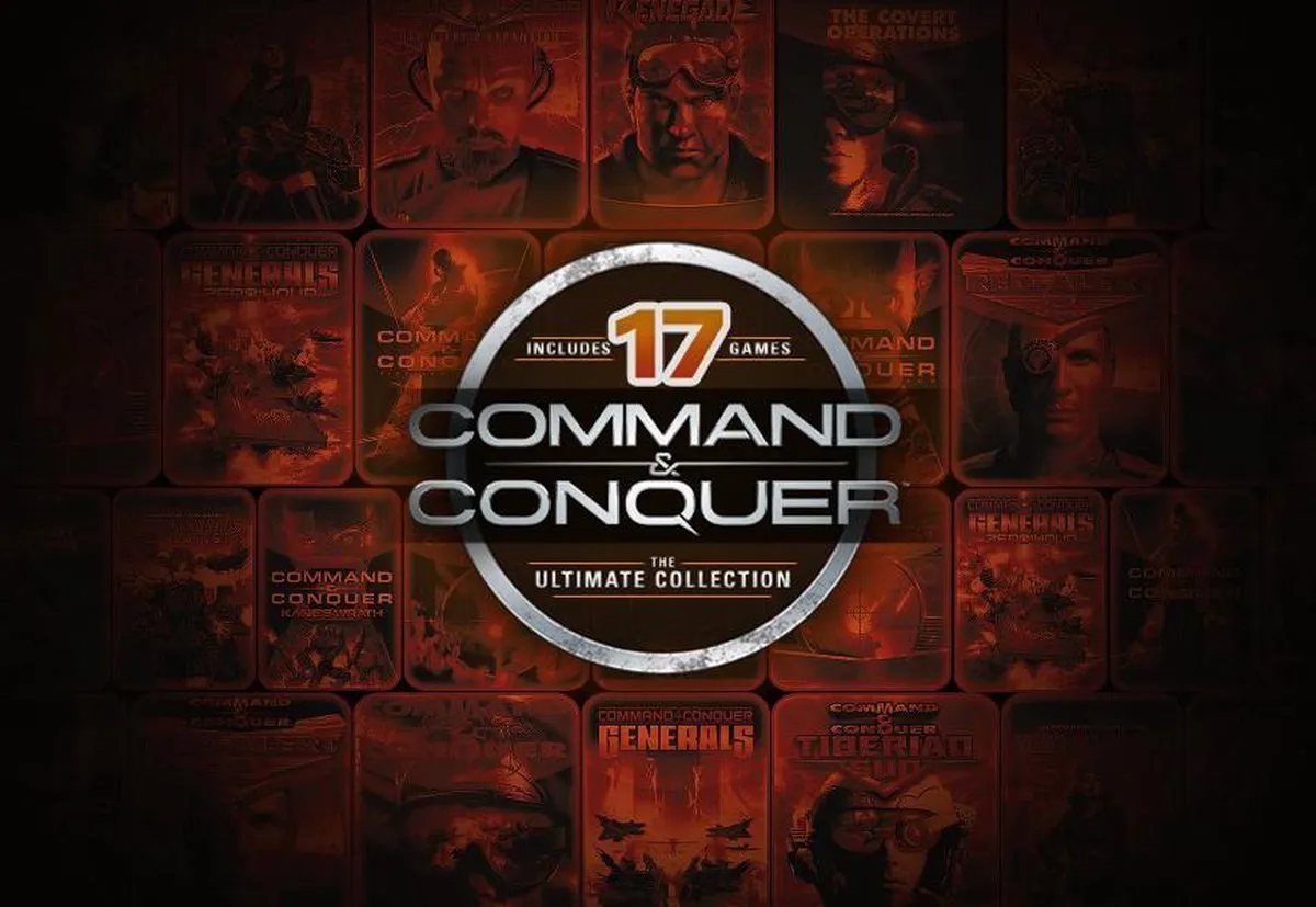 Electronic Arts Command & Conquer The Ultimate Collection PC - Code in Box