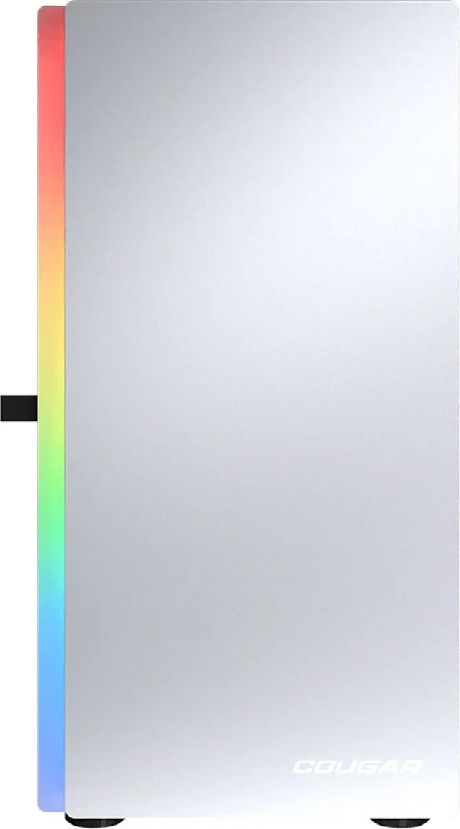 Cougar Purity RGB Mini Tower PC Behuizing - Wit