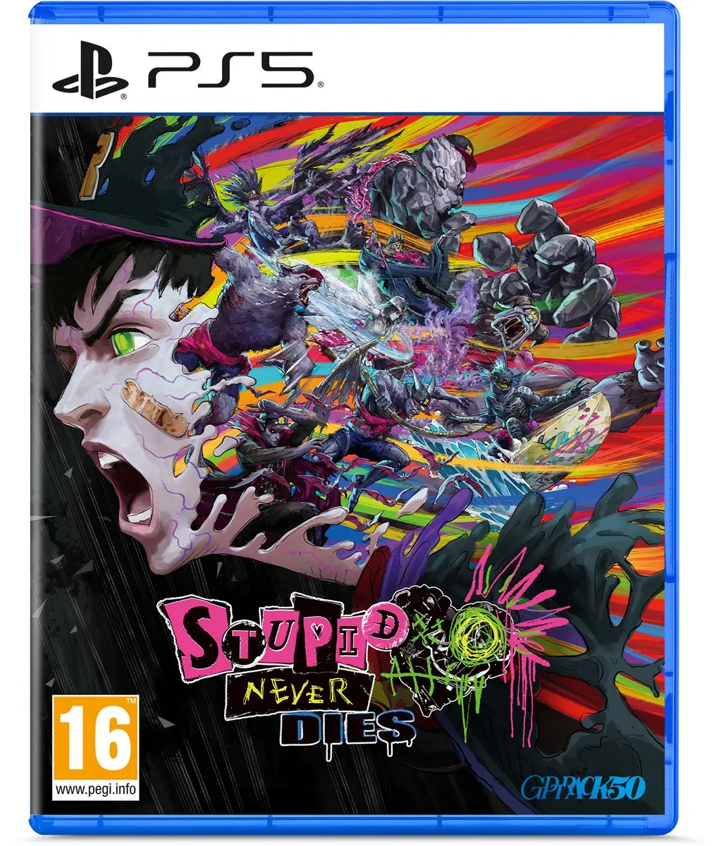 Mindscape Stupid Never Dies PS5