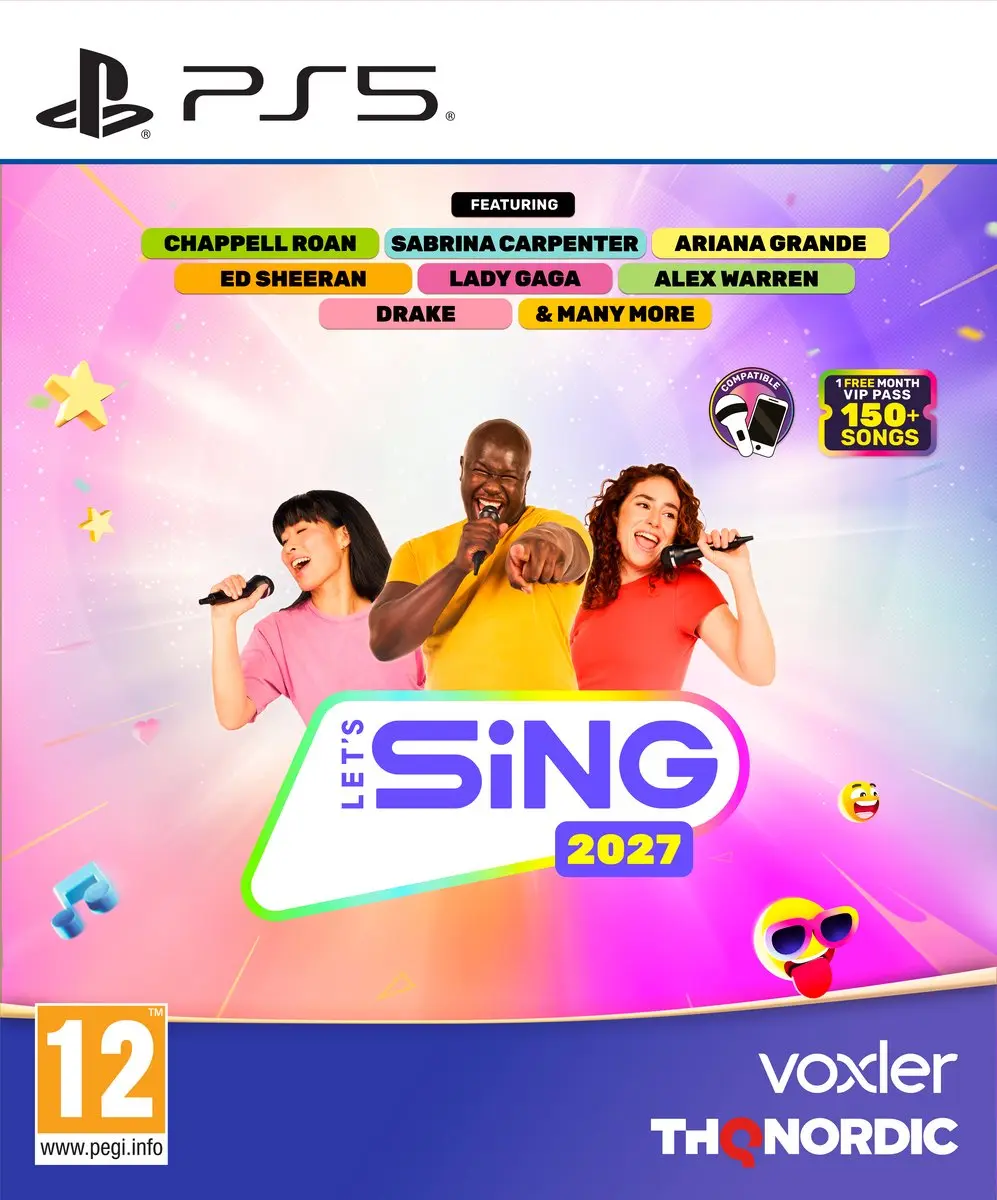 THQ Nordic Let's Sing 2027