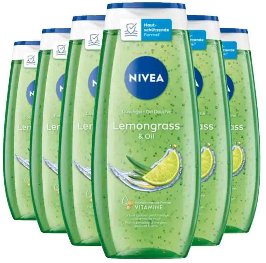 NIVEA Douchegel Lemongrass & Oil 250ml