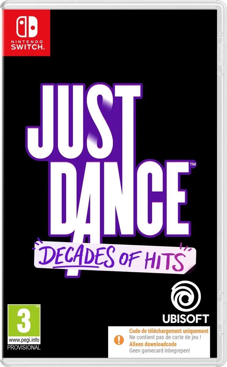 Ubisoft Just Dance 2027 Nintendo Switch