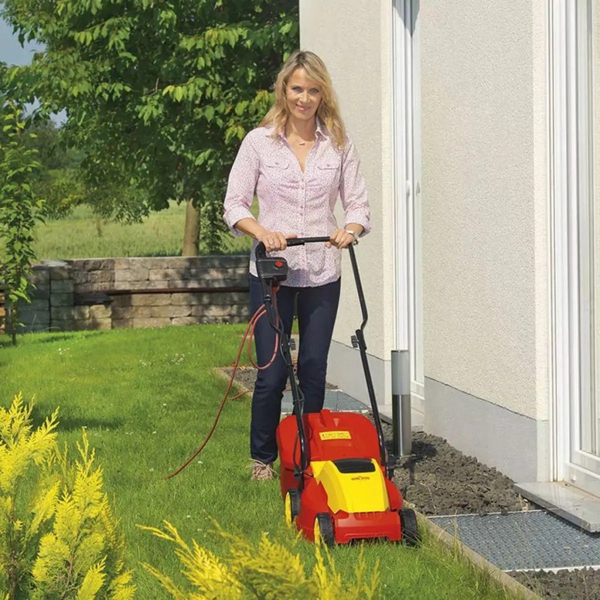 WOLF-Garten A 320 E Elektrische Grasmaaier 1200W - 32cm - 36L