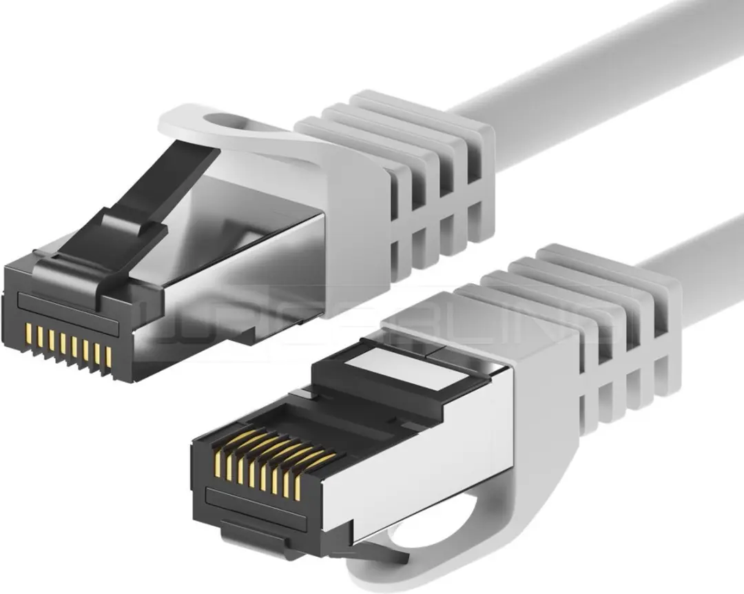 WP WPC-PAT-8SF010 Netwerkkabel Cat8.1 S/FTP