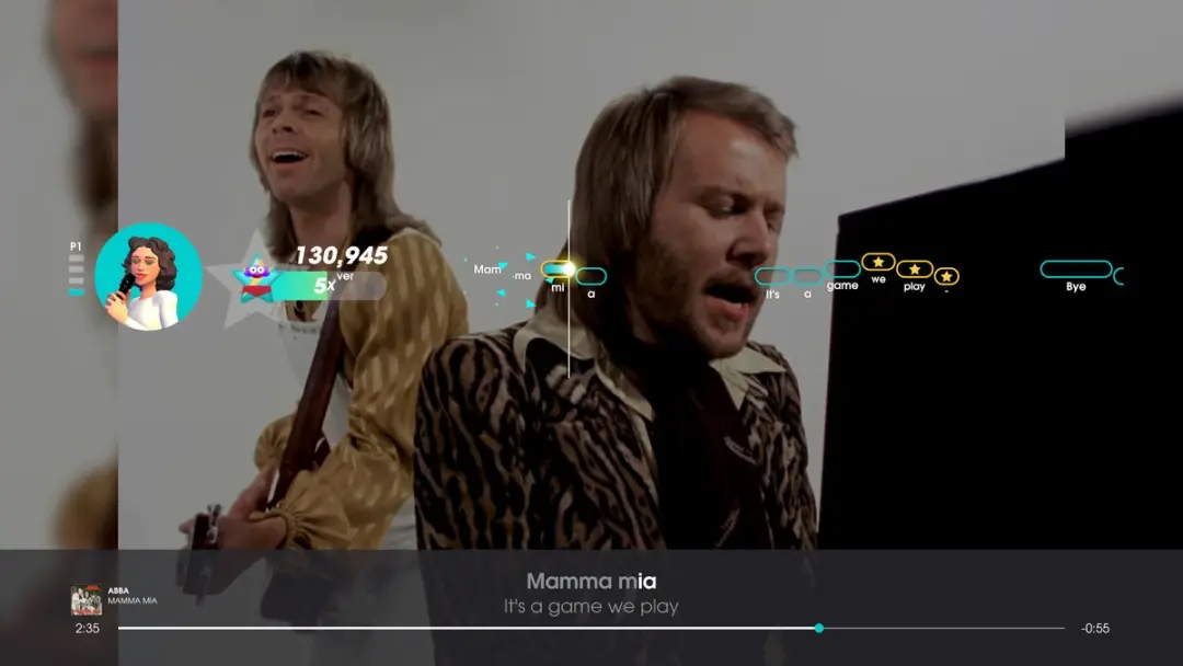 THQ Nordic Let's Sing ABBA 2 Mic Bundle - PlayStation 5