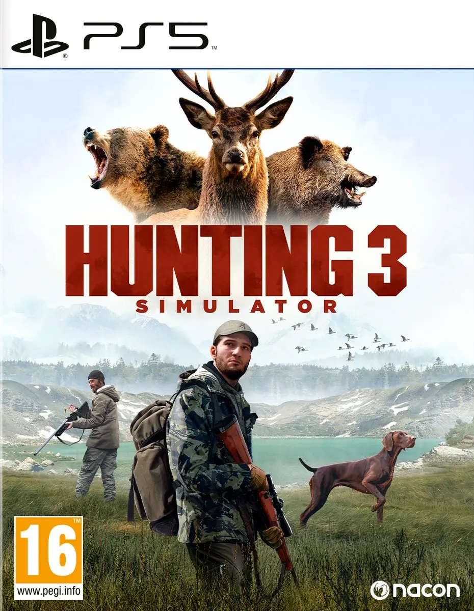 Nacon Hunting Simulator 3