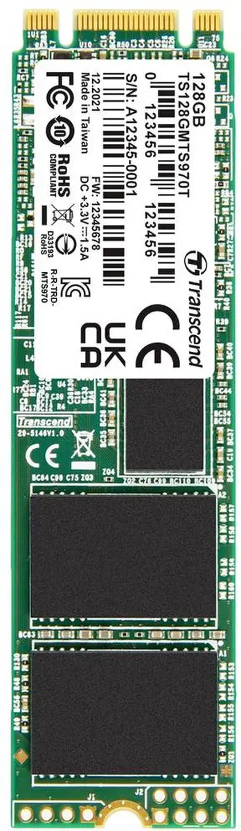 Transcend MTS970T 128GB M.2 SSD
