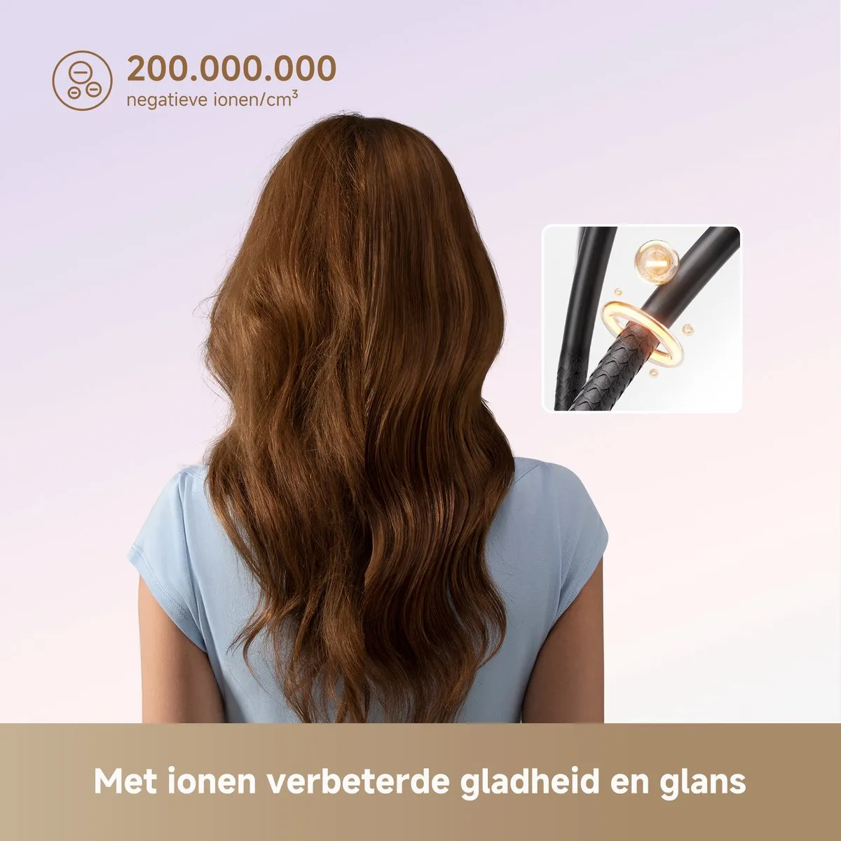 Dreame Mini Flow AHG11A Haardroger - 1200W - Groen