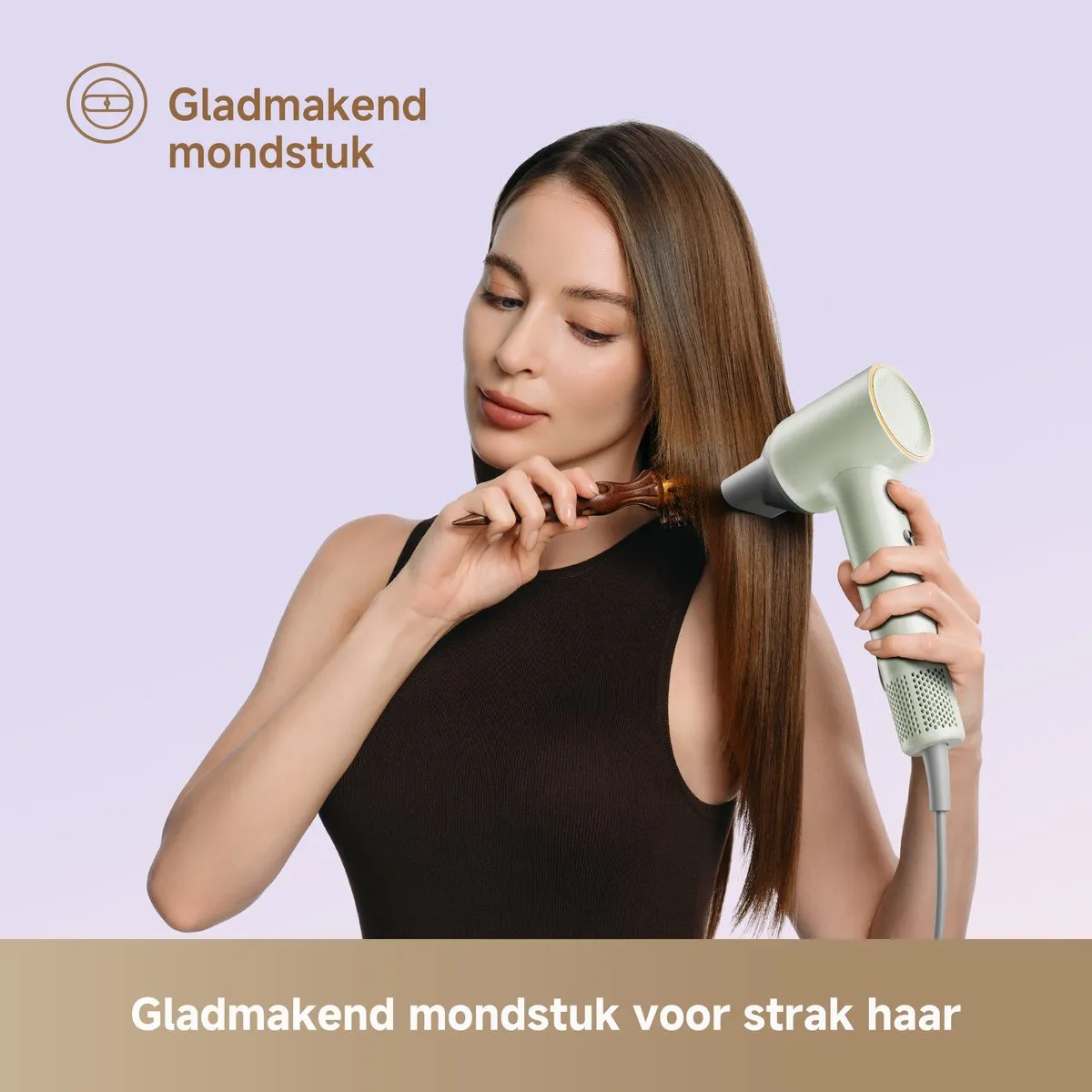 Dreame Mini Flow AHG11A Haardroger - 1200W - Groen
