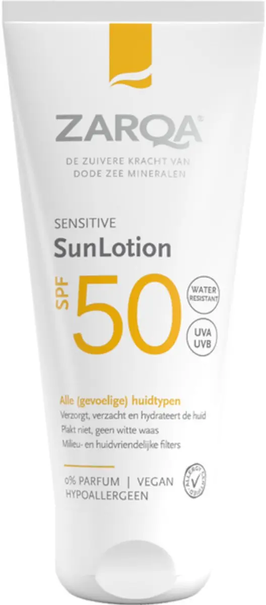 Zarqa SunLotion SPF 50 Sensitive - 2x50ml
