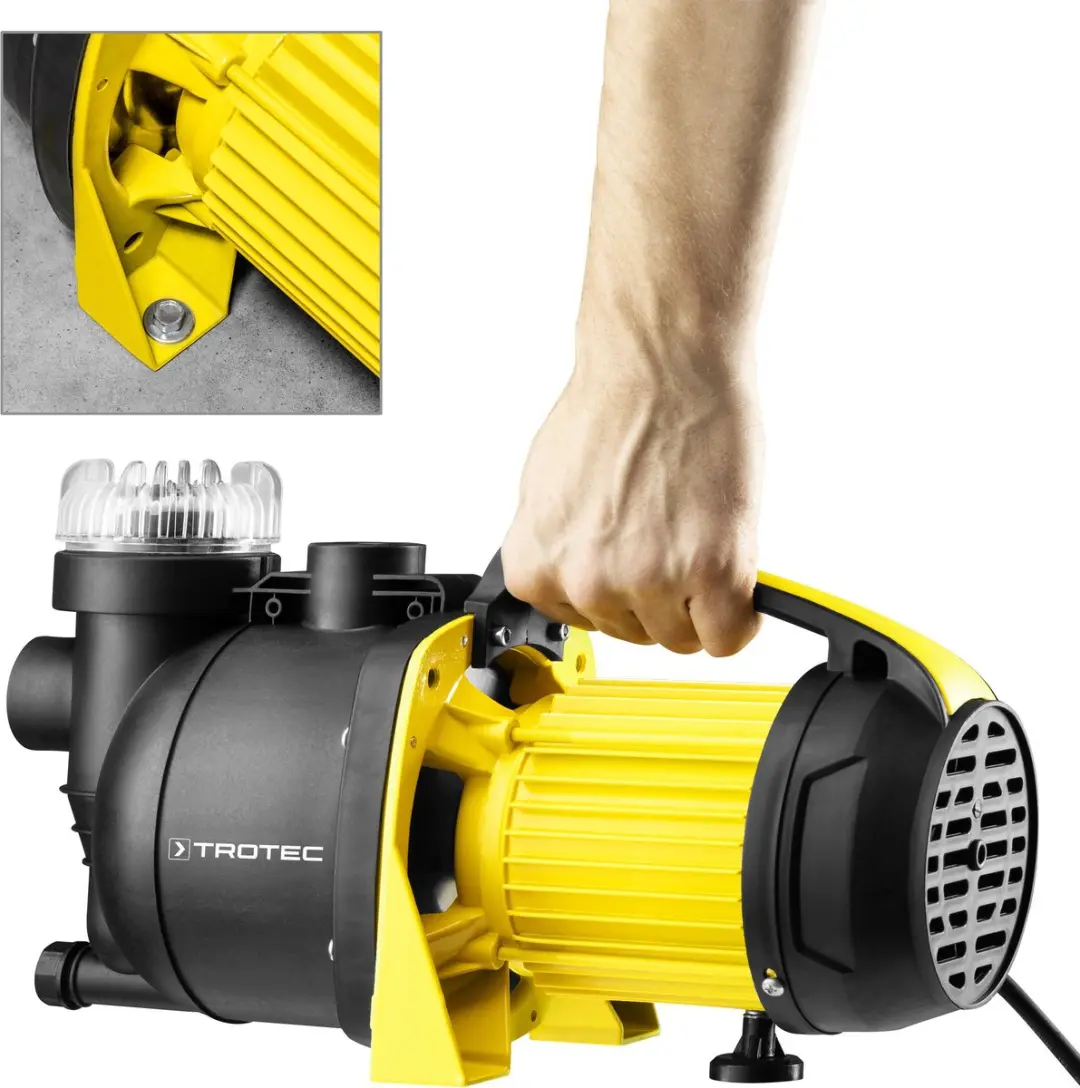 Trotec TGP 1005 E Tuinpomp 1000W - 3300 l/h