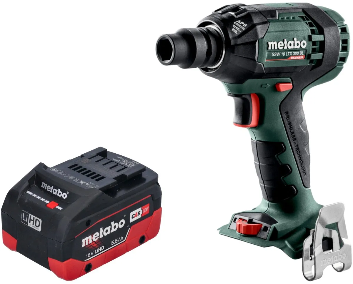 Metabo SSW 18 LTX 300 BL Slagmoersleutel 300Nm