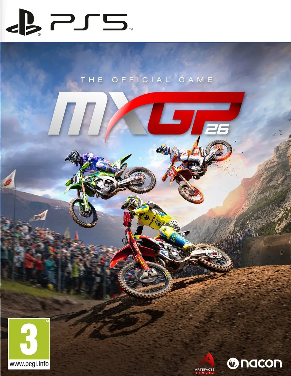 Nacon MXGP 26 PlayStation 5 Motorcross Game