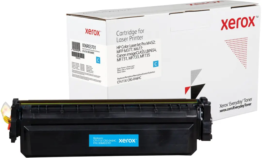 Xerox 006R03701 Compatibele Toner Cyaan - 5000 Stuks - afbeelding 6 van 6