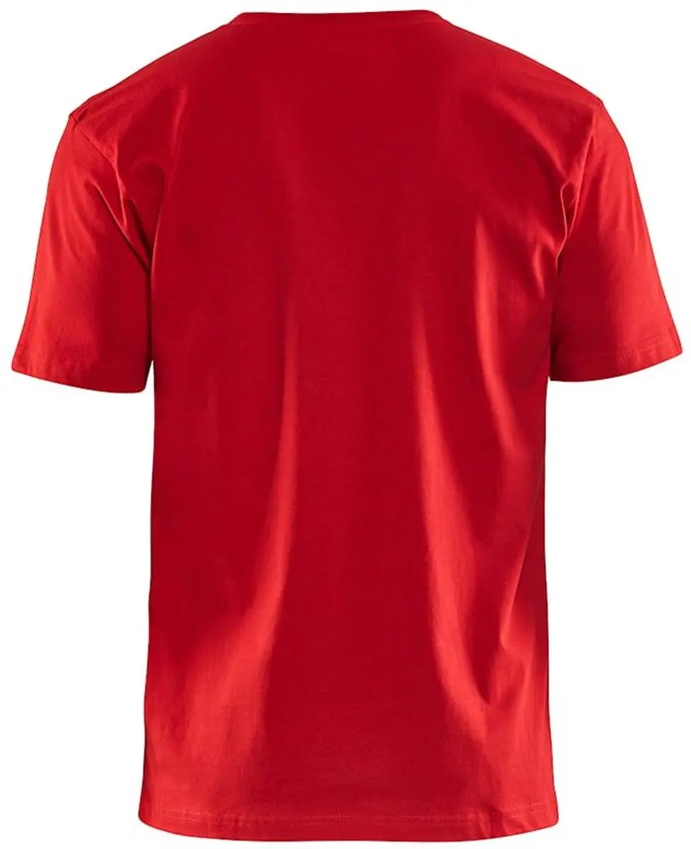 Blåkläder T-shirt XXL - Rood
