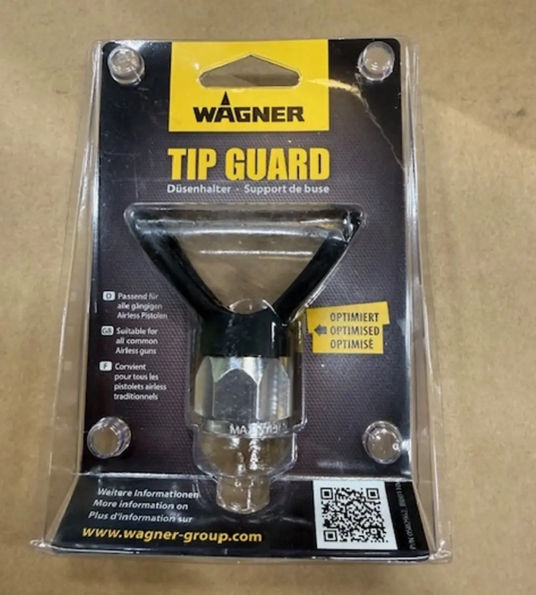 Wagner Tip Guard