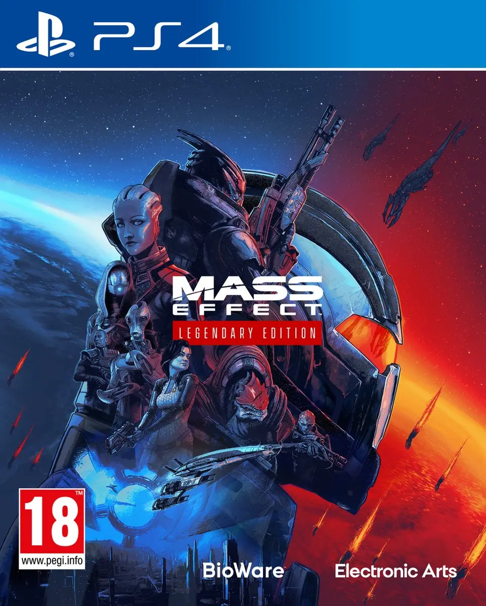 EA Mass Effect Legendary Edition - PS4