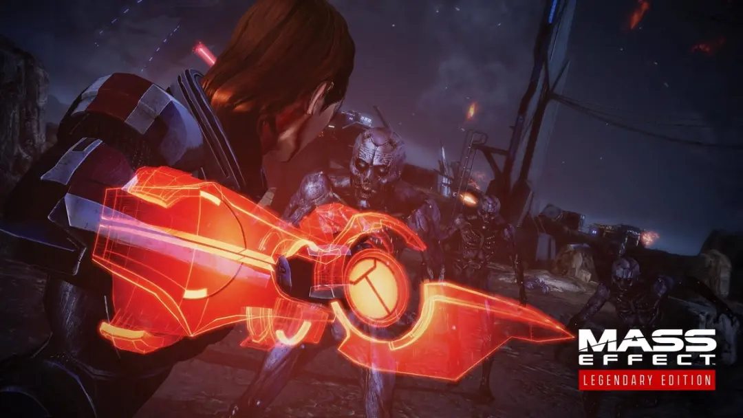 EA Mass Effect Legendary Edition - PS4