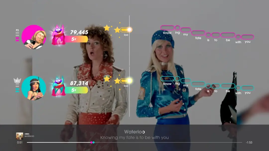 THQ Nordic Let's Sing ABBA Nintendo Switch 2