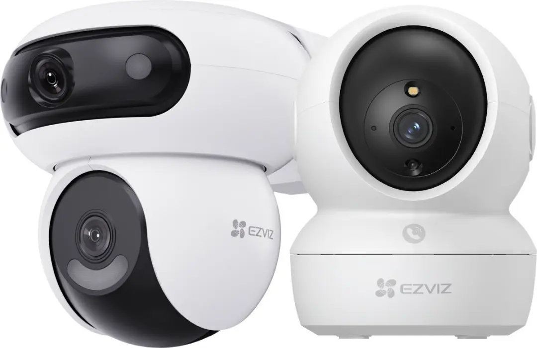 EZVIZ H9C Dual 2K+ & H6C G1 4K Bundel