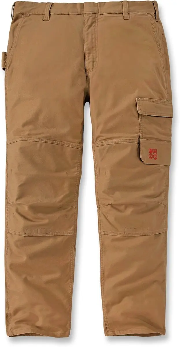 Carhartt Double-Front Cargo-Overall W32/L32 - Zwart