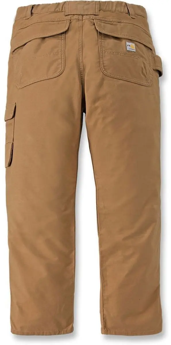 Carhartt Double-Front Cargo-Overall W32/L32 - Zwart