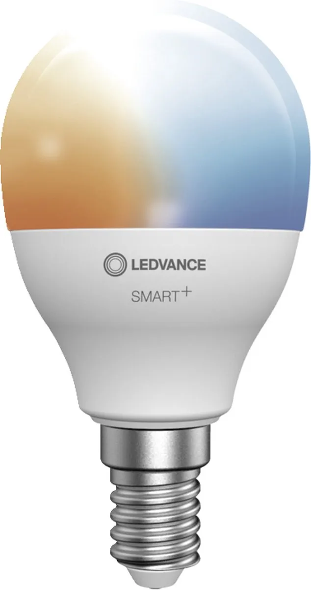 LEDVANCE LED lamp - Lampvoet: E14 - instelbaar wit - 27--…65-- K - 5 W - SMART+ Mini bulb instelbaar wit