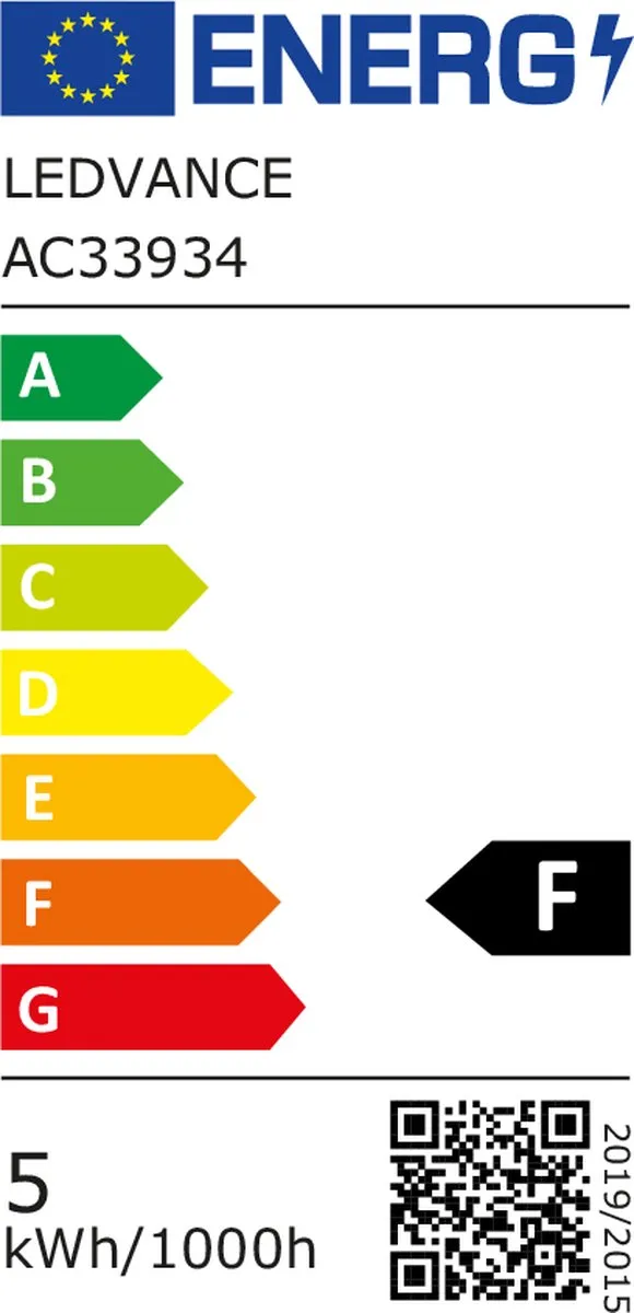 LEDVANCE LED lamp - Lampvoet: E14 - instelbaar wit - 27--…65-- K - 5 W - SMART+ Mini bulb instelbaar wit