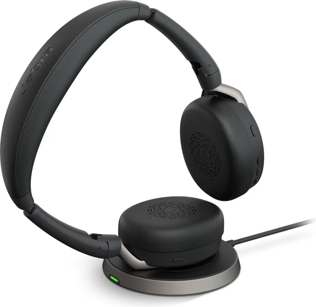 Jabra Evolve2 65 Flex Draadloze Headset - USB-C Teams ANC - Zwart