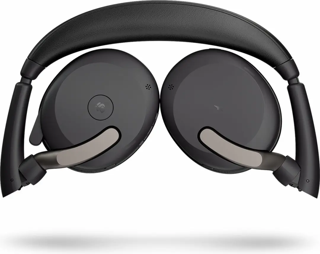 Jabra Evolve2 65 Flex Draadloze Headset - USB-C Teams ANC - Zwart