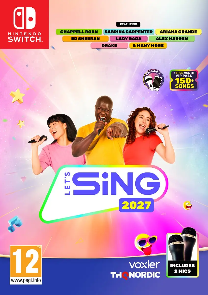 THQ Nordic Let's Sing 2027