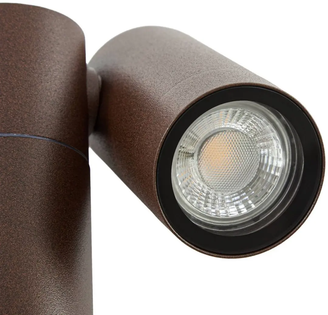 PRIOS Buitenspot 1 Licht GU10 - Roest