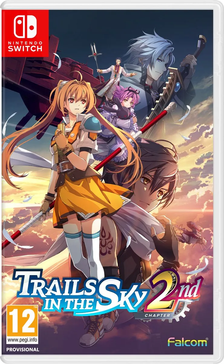Mindscape Trails in the Sky 2nd Chapter Nintendo Switch