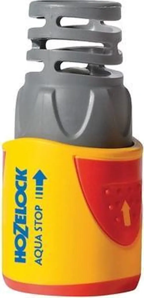 Hozelock Slangstuk PLUS Ø12,5mm met waterstop