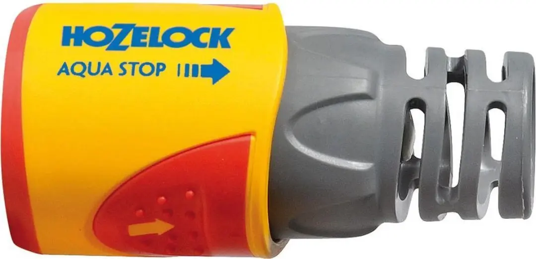 Hozelock Slangstuk PLUS Ø12,5mm met waterstop
