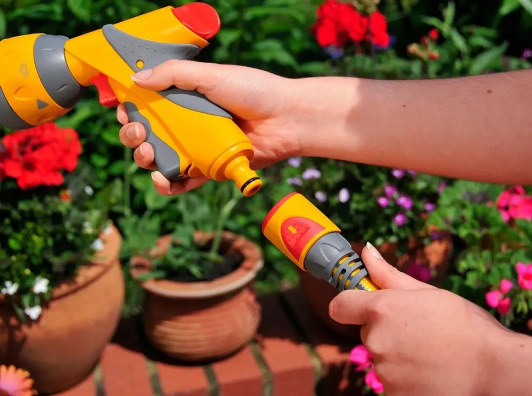 Hozelock Slangstuk PLUS Ø12,5mm met waterstop