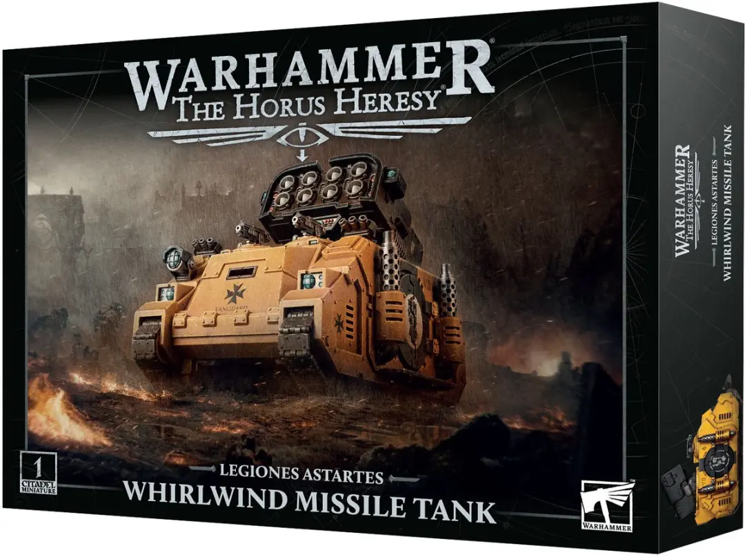 Games Workshop Legiones Astartes Whirlwind Missile Tank