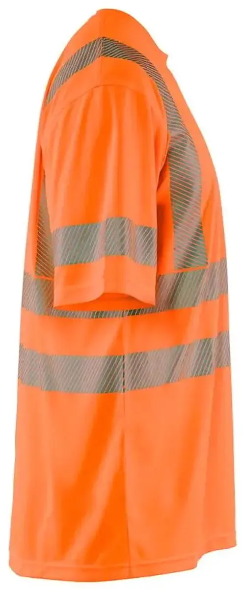 Blåkläder Anti-UV T-shirt Hoge Zichtbaarheid 6XL - Fluorescerend oranje