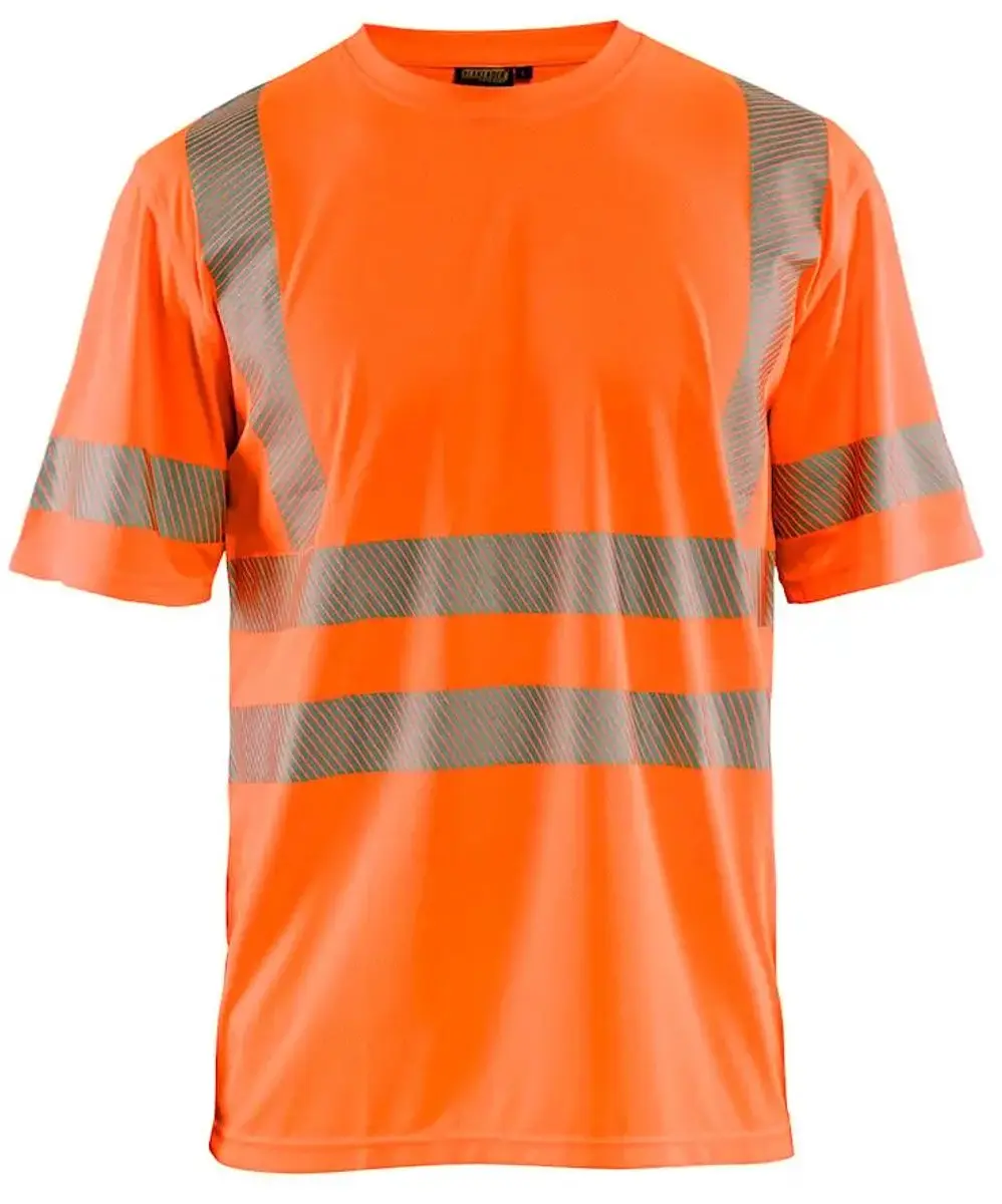 Blåkläder Anti-UV T-shirt Hoge Zichtbaarheid 6XL